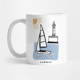 Andalucia almeria | travel | travelling | Spain | Spanish | travels Mug